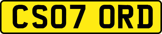 CS07ORD