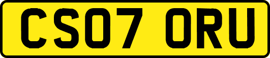 CS07ORU