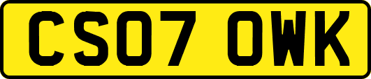 CS07OWK