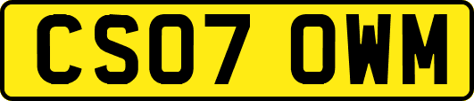 CS07OWM