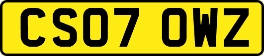 CS07OWZ
