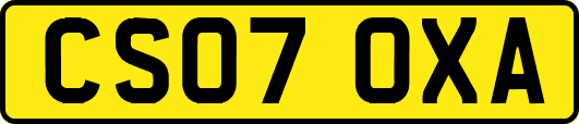 CS07OXA