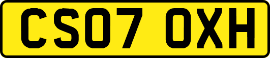 CS07OXH