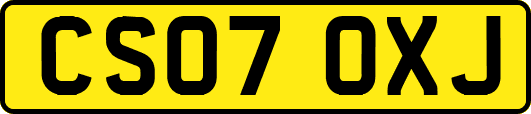 CS07OXJ
