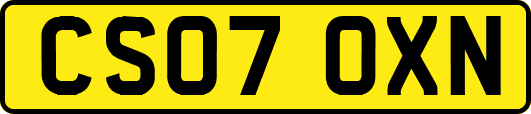 CS07OXN