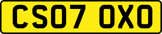 CS07OXO