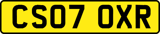 CS07OXR