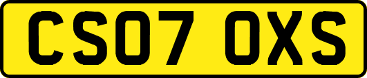 CS07OXS