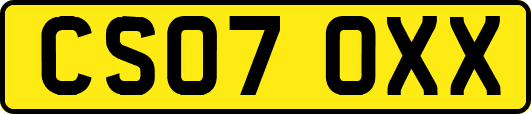 CS07OXX