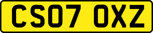 CS07OXZ