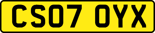 CS07OYX