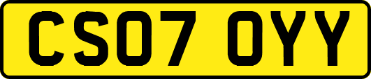 CS07OYY