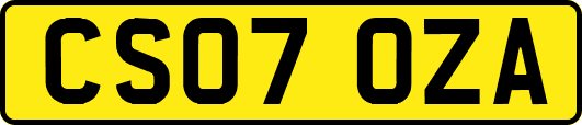 CS07OZA