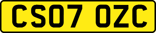 CS07OZC