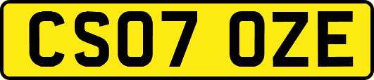 CS07OZE