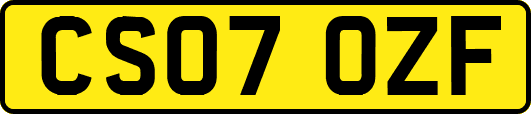 CS07OZF