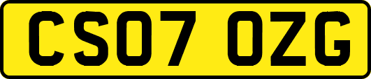 CS07OZG