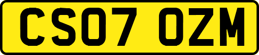 CS07OZM