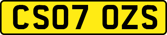 CS07OZS
