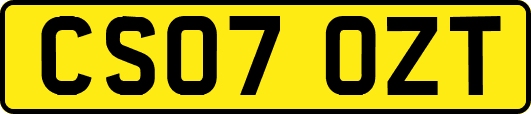 CS07OZT