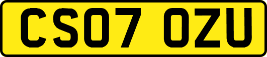 CS07OZU