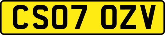 CS07OZV