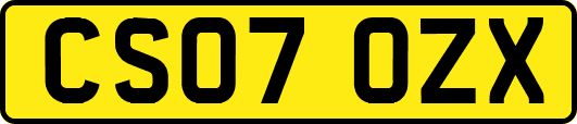 CS07OZX