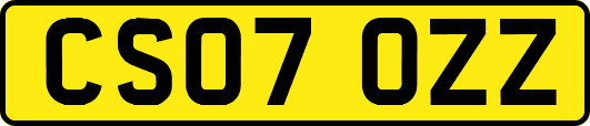 CS07OZZ