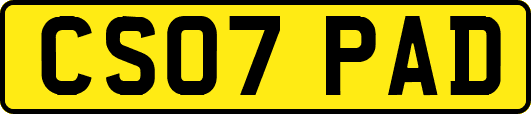 CS07PAD