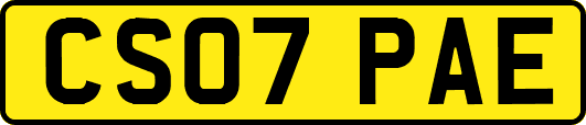 CS07PAE