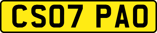 CS07PAO