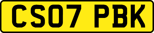 CS07PBK