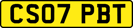CS07PBT