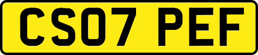 CS07PEF