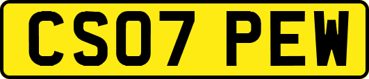 CS07PEW