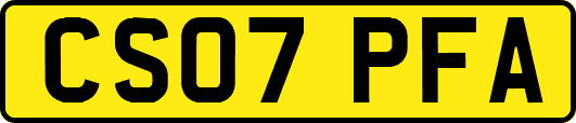 CS07PFA