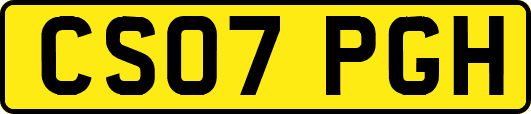 CS07PGH