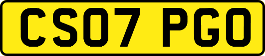 CS07PGO