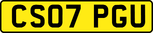 CS07PGU