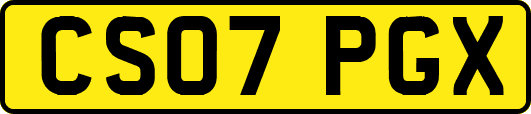 CS07PGX