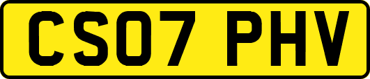 CS07PHV