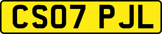CS07PJL