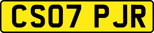 CS07PJR