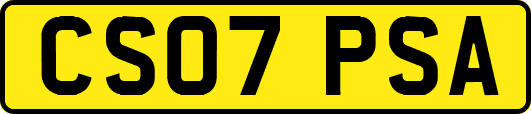 CS07PSA
