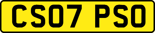 CS07PSO