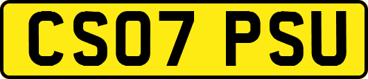CS07PSU