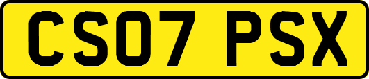 CS07PSX