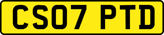 CS07PTD