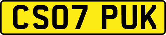 CS07PUK
