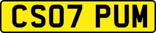 CS07PUM